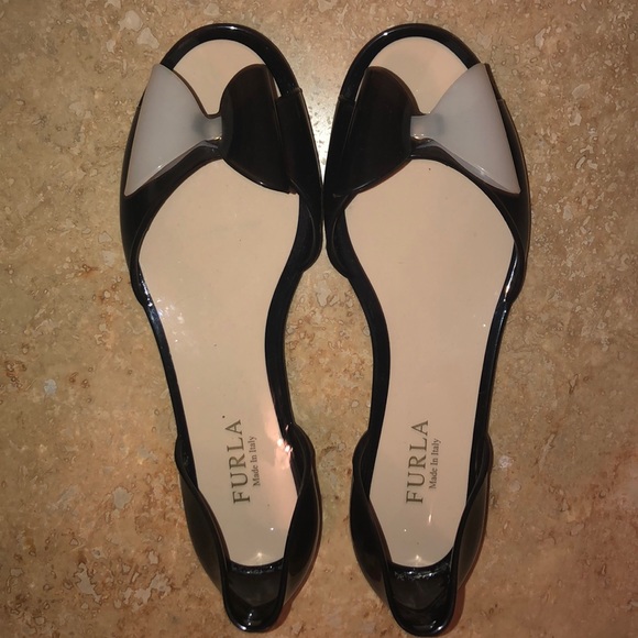 furla jelly sandals